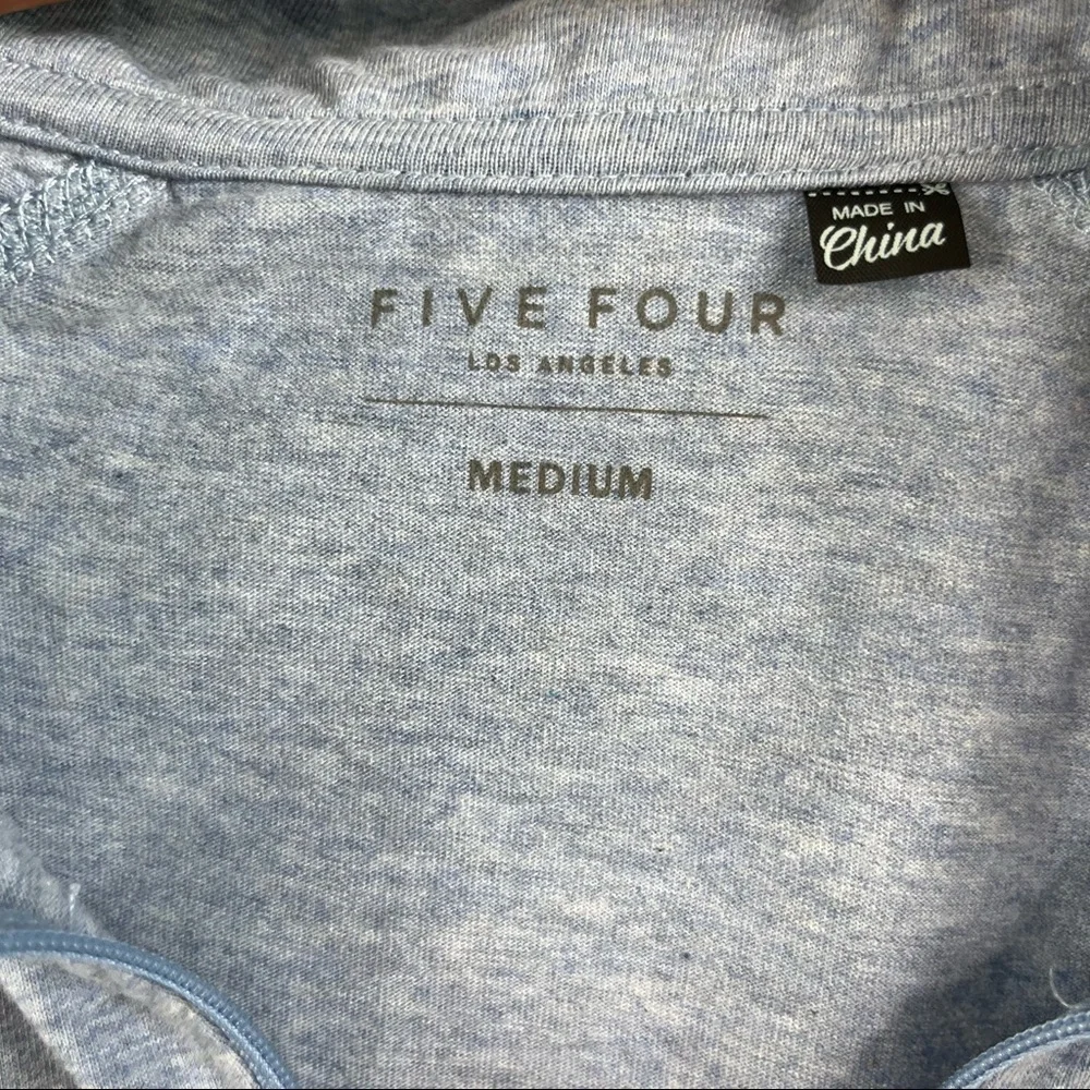 Five Four LA Quarter zip Marled Men's Popover Sweater